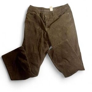 ✨ Y2K Grunge Brown Corduroy Straight Leg Sonoma Pants ✨
